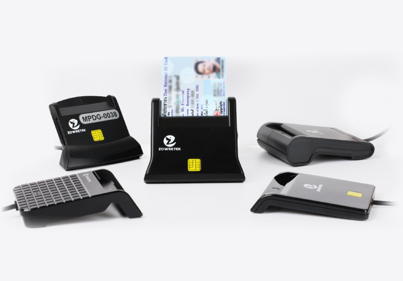 เครื่องอ่านบัตรประชาชน